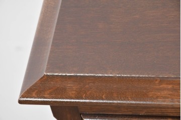 中古　超美品　使用感ほぼなし　横浜クラシック家具　ノックオンウッド(knockonwood)　クラシカルな引手金具のトールチェスト　定価約28万円　(R-086386)