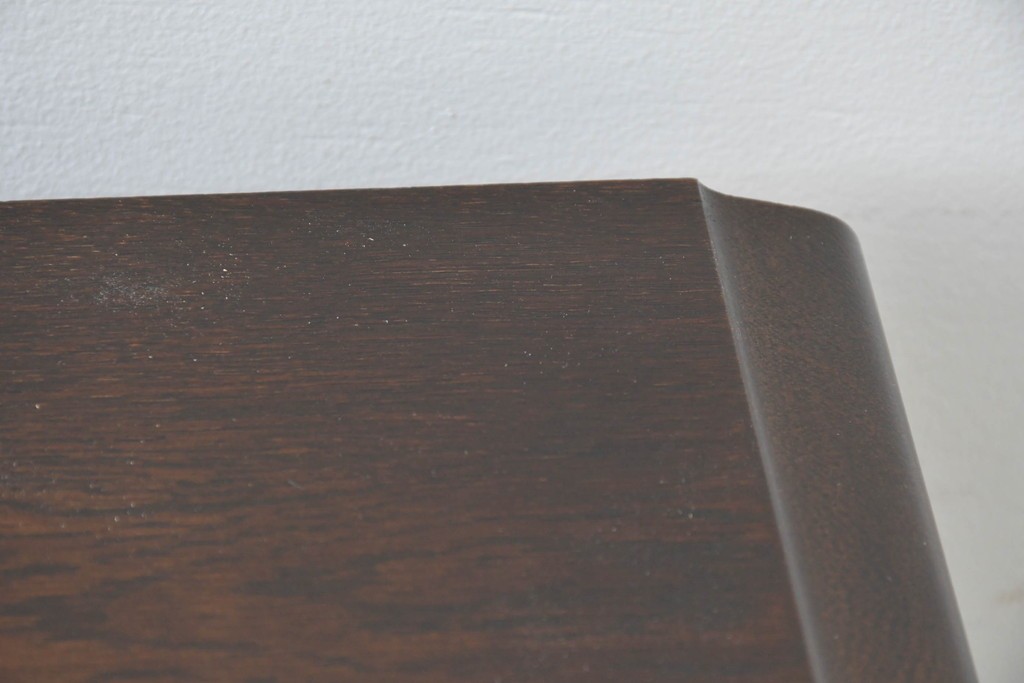 中古　超美品　使用感ほぼなし　横浜クラシック家具　ノックオンウッド(knockonwood)　クラシカルな引手金具のトールチェスト　定価約28万円　(R-086386)