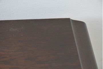 中古　超美品　使用感ほぼなし　横浜クラシック家具　ノックオンウッド(knockonwood)　クラシカルな引手金具のトールチェスト　定価約28万円　(R-086386)