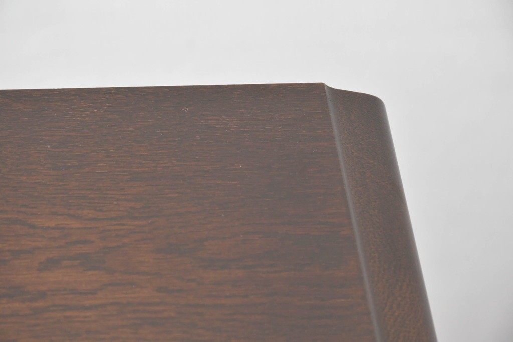 中古　超美品　使用感ほぼなし　横浜クラシック家具　ノックオンウッド(knockonwood)　クラシカルな引手金具のトールチェスト　定価約28万円　(R-086386)