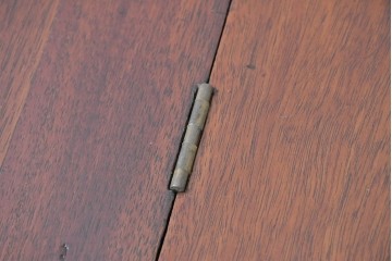 イギリスアンティーク　マホガニー材　ダイニング/コンソールの2way使いができるユニークなデザインのテーブル　(R-086389)