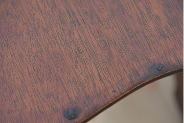 イギリスアンティーク　マホガニー材　ダイニング/コンソールの2way使いができるユニークなデザインのテーブル　(R-086389)