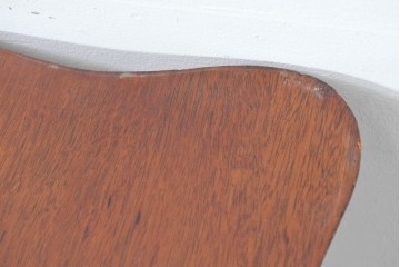 イギリスアンティーク　マホガニー材　ダイニング/コンソールの2way使いができるユニークなデザインのテーブル　(R-086389)