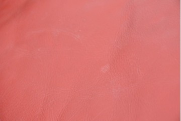 ヴィンテージ　リプロダクト品　Cassina(カッシーナ)　MARALUNGA(マラルンガ)　本革　視線を引き付ける赤レザーの3人掛けソファ　(R-086393)