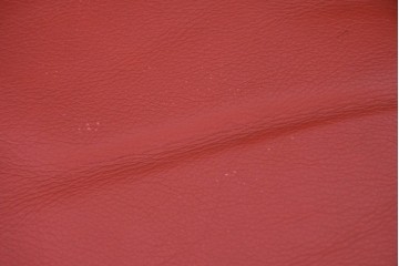 ヴィンテージ　リプロダクト品　Cassina(カッシーナ)　MARALUNGA(マラルンガ)　本革　視線を引き付ける赤レザーの3人掛けソファ　(R-086393)