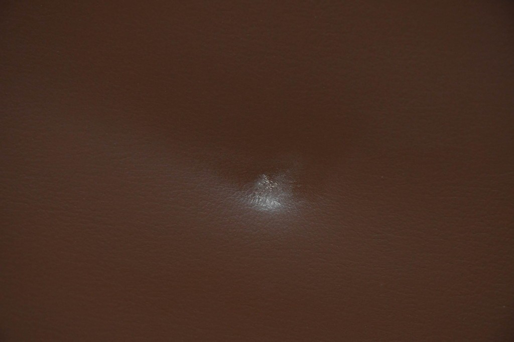 和製ヴィンテージ　maruni(マルニ木工)　希少　オールドマルニ　ボタン留めキルティングが上品な本革1Pソファ2脚セット　(R-086397)