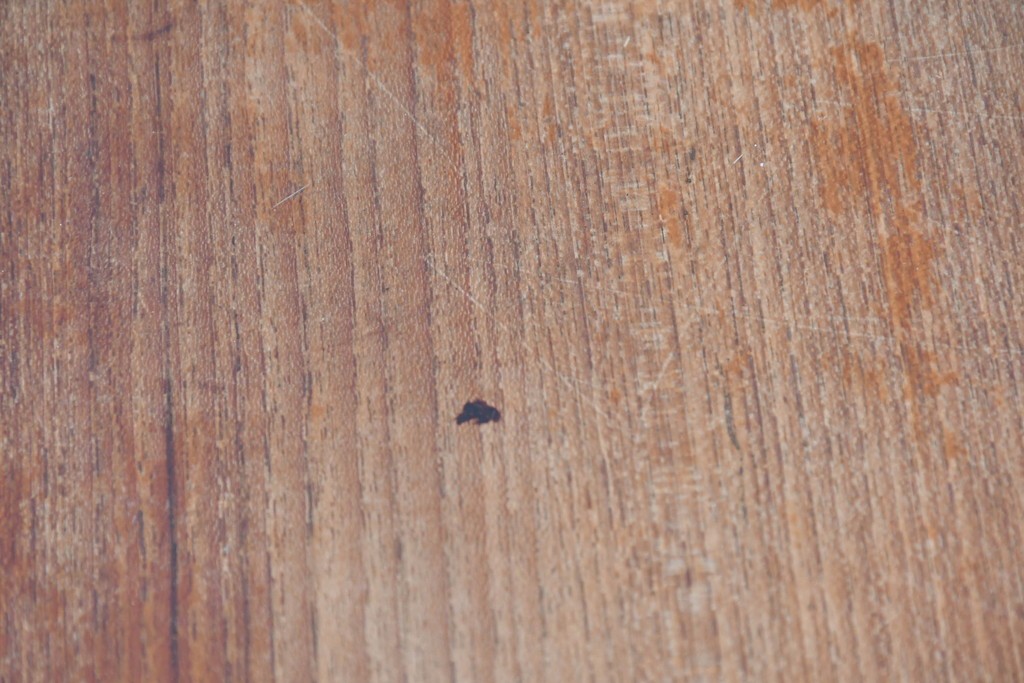 和製ヴィンテージ　激レア!　青林製作所　Tiffany(ティファニー)　チーク無垢材　希少な小型サイズのエクステンションテーブル　(R-086398)