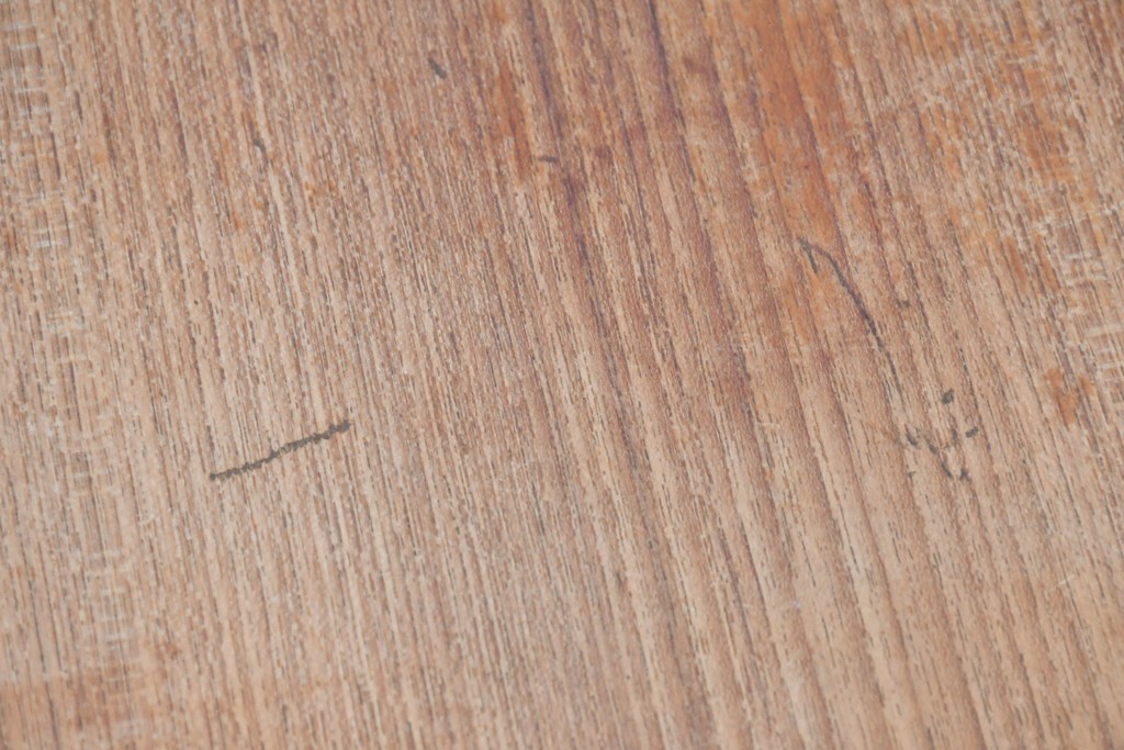 和製ヴィンテージ　激レア!　青林製作所　Tiffany(ティファニー)　チーク無垢材　希少な小型サイズのエクステンションテーブル　(R-086398)