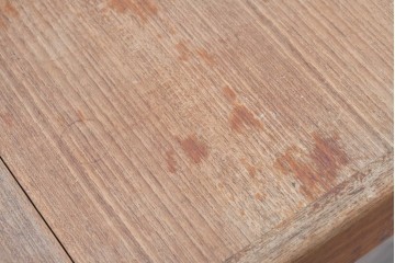 和製ヴィンテージ　激レア!　青林製作所　Tiffany(ティファニー)　チーク無垢材　希少な小型サイズのエクステンションテーブル　(R-086398)