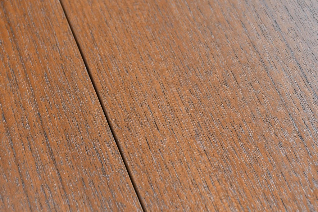 和製ヴィンテージ　激レア!　青林製作所　Tiffany(ティファニー)　チーク無垢材　希少な小型サイズのエクステンションテーブル　(R-086398)