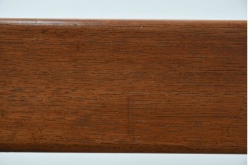 和製ヴィンテージ　激レア!　青林製作所　Tiffany(ティファニー)　チーク無垢材　希少な小型サイズのエクステンションテーブル　(R-086398)