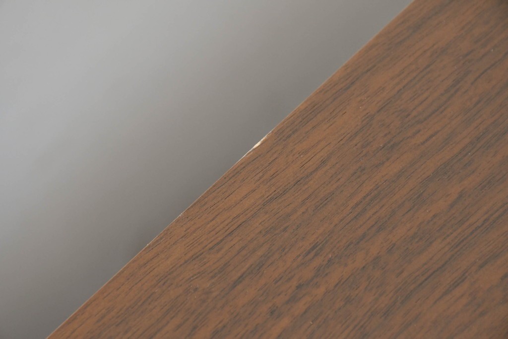 中古　美品　カリモク家具(karimoku)　Chitano(チターノ)　ウォールナット材　すっきりとした横長フォルムのテレビボード　定価約16万円　(R-086399)