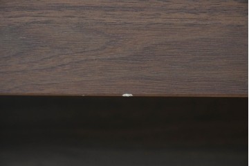 中古　美品　カリモク家具(karimoku)　Chitano(チターノ)　ウォールナット材　すっきりとした横長フォルムのテレビボード　定価約16万円　(R-086399)