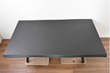 中古　超美品　モデルルーム展示品　希少な廃番品　calligaris(カリガリス)　フォルムの美しいジャングルダイニングテーブル　定価約42万円　(R-086403)