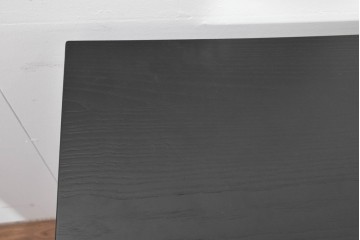 中古　超美品　モデルルーム展示品　希少な廃番品　calligaris(カリガリス)　フォルムの美しいジャングルダイニングテーブル　定価約42万円　(R-086403)