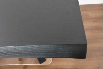 中古　超美品　モデルルーム展示品　希少な廃番品　calligaris(カリガリス)　フォルムの美しいジャングルダイニングテーブル　定価約42万円　(R-086403)