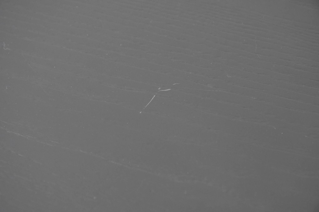 中古　超美品　モデルルーム展示品　希少な廃番品　calligaris(カリガリス)　フォルムの美しいジャングルダイニングテーブル　定価約42万円　(R-086403)