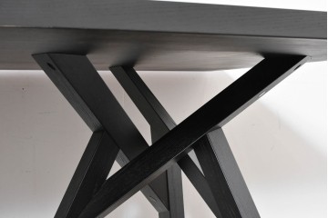 中古　超美品　モデルルーム展示品　希少な廃番品　calligaris(カリガリス)　フォルムの美しいジャングルダイニングテーブル　定価約42万円　(R-086403)