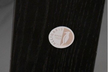 中古　超美品　モデルルーム展示品　希少な廃番品　calligaris(カリガリス)　フォルムの美しいジャングルダイニングテーブル　定価約42万円　(R-086403)