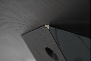 中古　超美品　モデルルーム展示品　希少な廃番品　calligaris(カリガリス)　フォルムの美しいジャングルダイニングテーブル　定価約42万円　(R-086403)