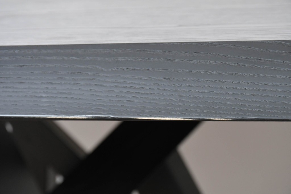 中古　超美品　モデルルーム展示品　希少な廃番品　calligaris(カリガリス)　フォルムの美しいジャングルダイニングテーブル　定価約42万円　(R-086403)