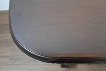 中古　美品　カリモク家具(karimoku)　COLONIAL(コロニアル)シリーズ　挽物脚のダイニングテーブル　(R-086405)