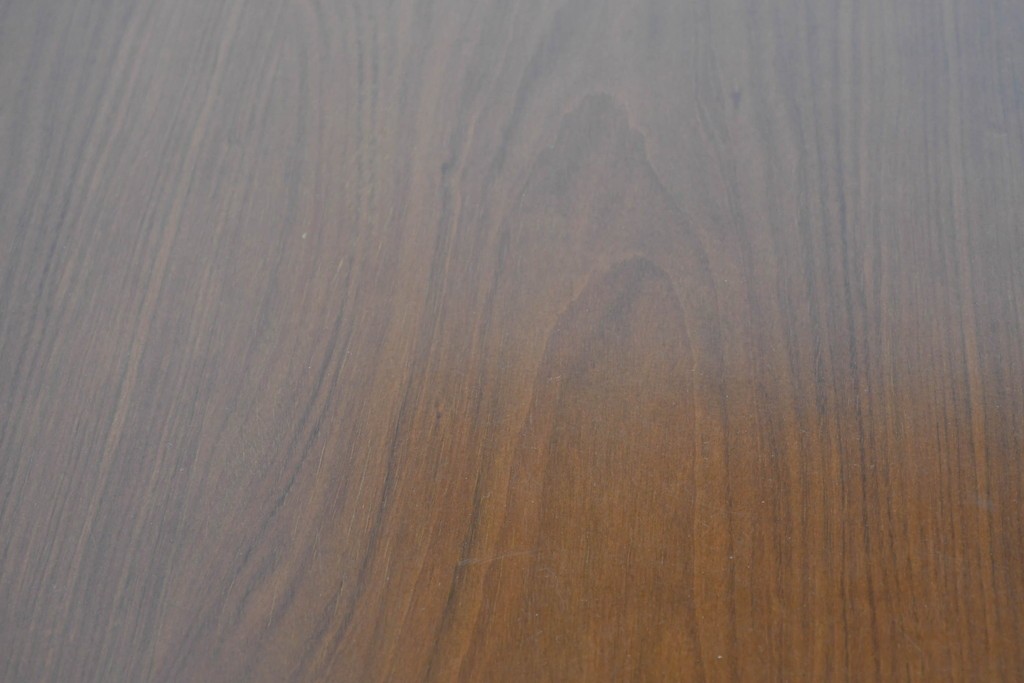 中古　美品　カリモク家具(karimoku)　COLONIAL(コロニアル)シリーズ　挽物脚のダイニングテーブル　(R-086405)