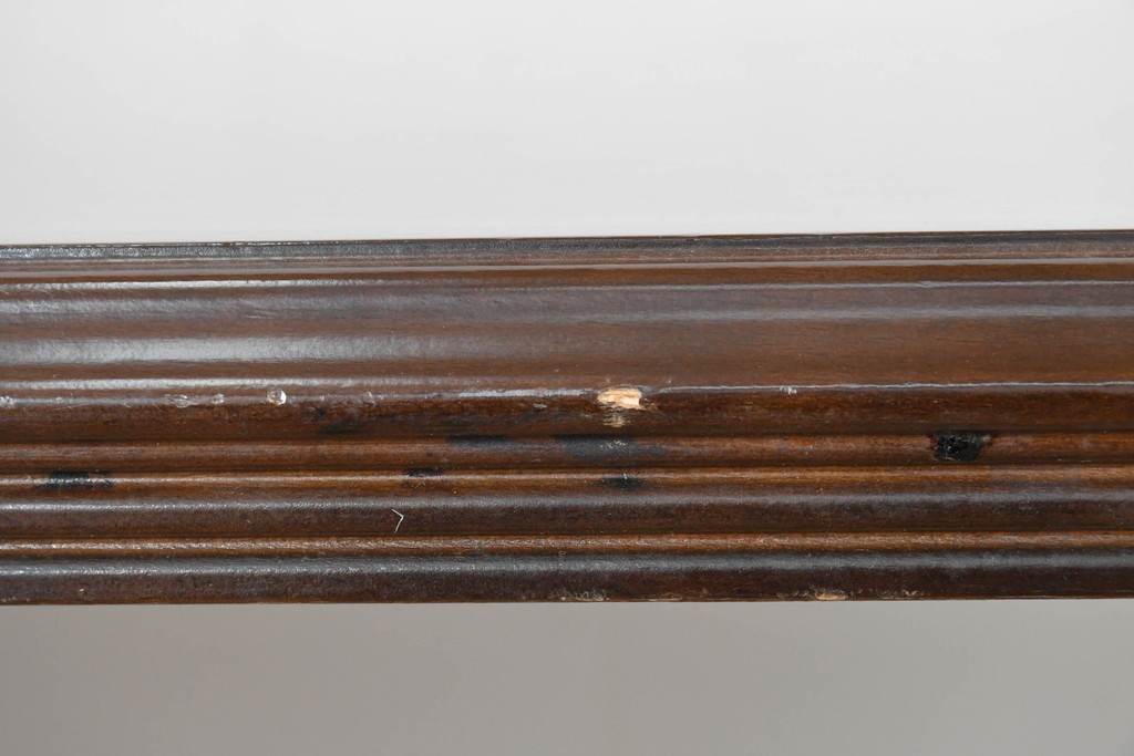 中古　美品　カリモク家具(karimoku)　COLONIAL(コロニアル)シリーズ　挽物脚のダイニングテーブル　(R-086405)