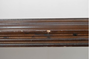 中古　美品　カリモク家具(karimoku)　COLONIAL(コロニアル)シリーズ　挽物脚のダイニングテーブル　(R-086405)