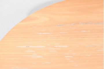 デンマークヴィンテージ　FRITZ HANSEN(フリッツハンセン)　数学的曲線でデザインされたスーパー円テーブル　現行定価約34万円　(R-086406)