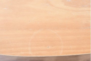 デンマークヴィンテージ　FRITZ HANSEN(フリッツハンセン)　数学的曲線でデザインされたスーパー円テーブル　現行定価約34万円　(R-086406)