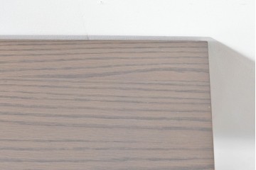 中古　超美品　モデルルーム展示品　arflex(アルフレックス)　AURORA(アウロラ)　グレートーンの木目がモダンなダイニングテーブル　定価約26万円　(R-086407)