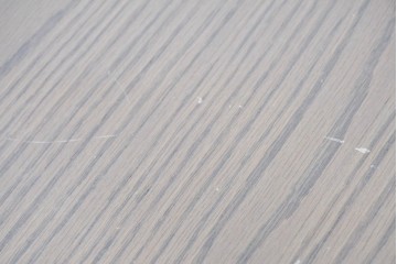 中古　超美品　モデルルーム展示品　arflex(アルフレックス)　AURORA(アウロラ)　グレートーンの木目がモダンなダイニングテーブル　定価約26万円　(R-086407)