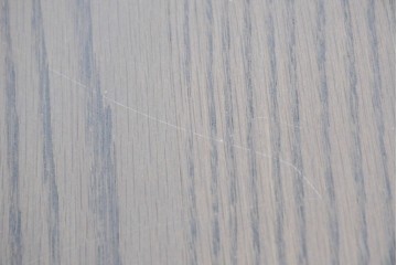 中古　超美品　モデルルーム展示品　arflex(アルフレックス)　AURORA(アウロラ)　グレートーンの木目がモダンなダイニングテーブル　定価約26万円　(R-086407)