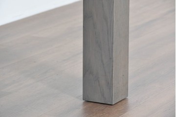 中古　超美品　モデルルーム展示品　arflex(アルフレックス)　AURORA(アウロラ)　グレートーンの木目がモダンなダイニングテーブル　定価約26万円　(R-086407)