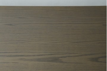 新古　展示品　arflex(アルフレックス)　AURORA(アウロラ)　グレートーンの木目がモダンなダイニングテーブル　定価約26万円　(R-086407)