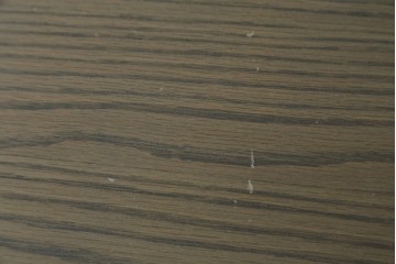 新古　展示品　arflex(アルフレックス)　AURORA(アウロラ)　グレートーンの木目がモダンなダイニングテーブル　定価約26万円　(R-086407)