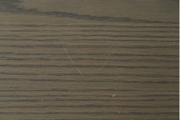 新古　展示品　arflex(アルフレックス)　AURORA(アウロラ)　グレートーンの木目がモダンなダイニングテーブル　定価約26万円　(R-086407)
