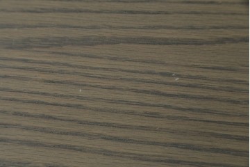 新古　展示品　arflex(アルフレックス)　AURORA(アウロラ)　グレートーンの木目がモダンなダイニングテーブル　定価約26万円　(R-086407)