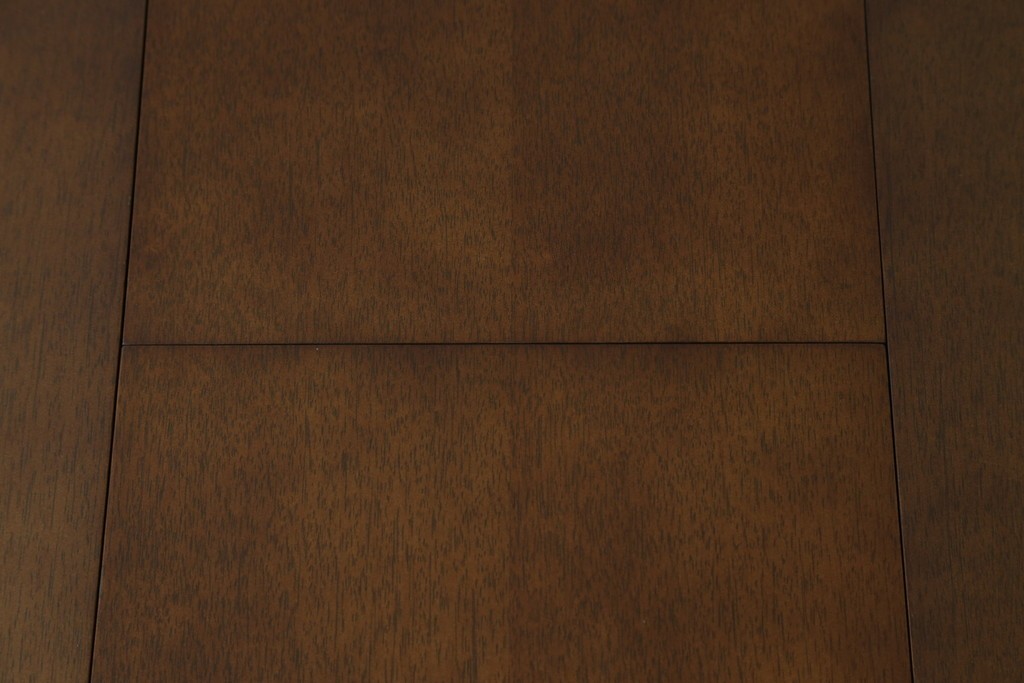 中古　希少な廃番品　maruni(マルニ木工)　オールドマルニ　角の取れたフォルムが魅力のエクステンションラウンドテーブル　(R-086409)