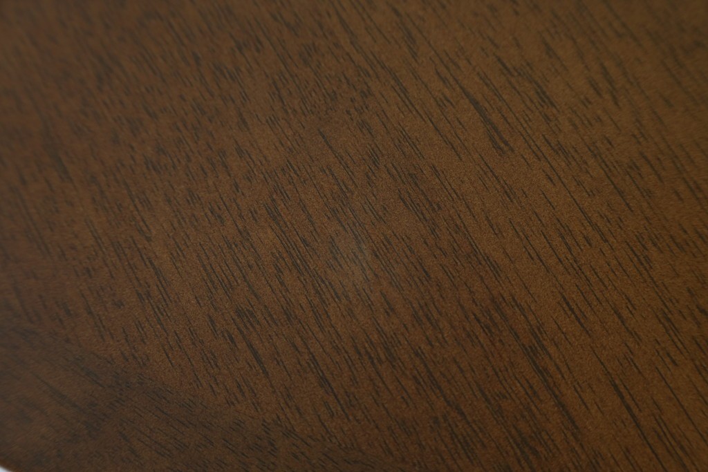 中古　希少な廃番品　maruni(マルニ木工)　オールドマルニ　角の取れたフォルムが魅力のエクステンションラウンドテーブル　(R-086409)