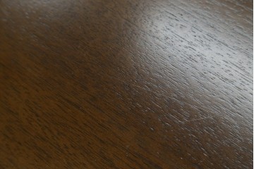 中古　希少な廃番品　maruni(マルニ木工)　オールドマルニ　角の取れたフォルムが魅力のエクステンションラウンドテーブル　(R-086409)