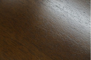 中古　希少な廃番品　maruni(マルニ木工)　オールドマルニ　角の取れたフォルムが魅力のエクステンションラウンドテーブル　(R-086409)