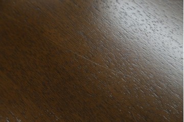 中古　希少な廃番品　maruni(マルニ木工)　オールドマルニ　角の取れたフォルムが魅力のエクステンションラウンドテーブル　(R-086409)