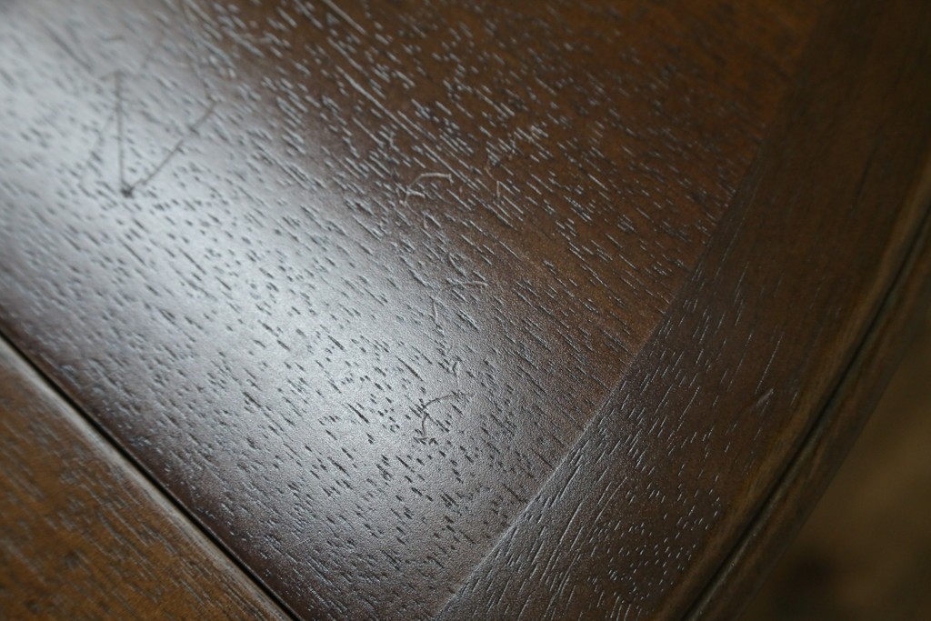 中古　希少な廃番品　maruni(マルニ木工)　オールドマルニ　角の取れたフォルムが魅力のエクステンションラウンドテーブル　(R-086409)