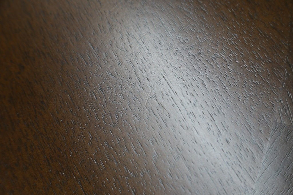 中古　希少な廃番品　maruni(マルニ木工)　オールドマルニ　角の取れたフォルムが魅力のエクステンションラウンドテーブル　(R-086409)