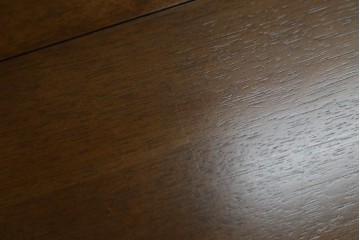 中古　希少な廃番品　maruni(マルニ木工)　オールドマルニ　角の取れたフォルムが魅力のエクステンションラウンドテーブル　(R-086409)