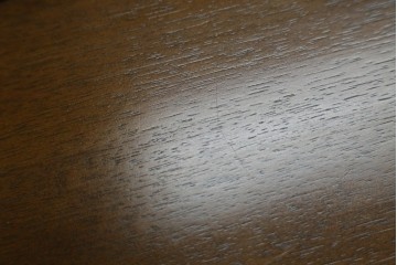 中古　希少な廃番品　maruni(マルニ木工)　オールドマルニ　角の取れたフォルムが魅力のエクステンションラウンドテーブル　(R-086409)