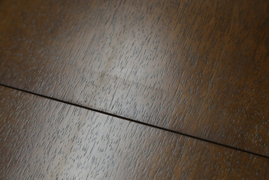 中古　希少な廃番品　maruni(マルニ木工)　オールドマルニ　角の取れたフォルムが魅力のエクステンションラウンドテーブル　(R-086409)