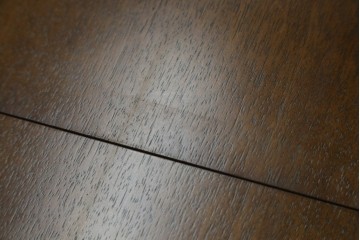 中古　希少な廃番品　maruni(マルニ木工)　オールドマルニ　角の取れたフォルムが魅力のエクステンションラウンドテーブル　(R-086409)